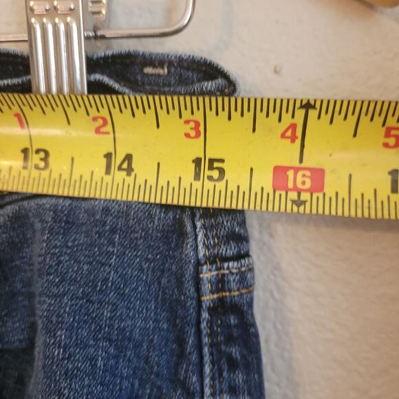 Levis 515 Bootcut Denim Jeans Womens 8 Red Tab Mid Rise Medium Wash - Picture 5 of 7